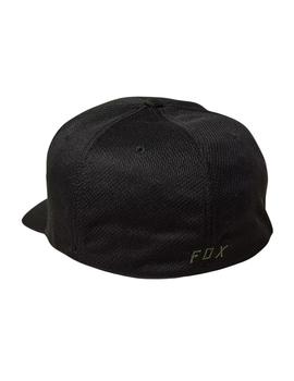 Gorra FOX LITHOTYPE FLEXFIT 2.0 - Negro/Verde