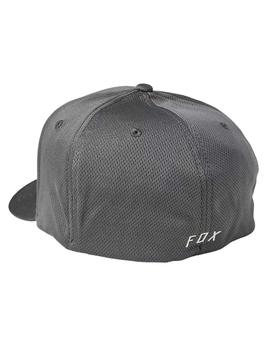 Gorra FOX LITHOTYPE FLEXFIT 2.0 - Gris/Blanco