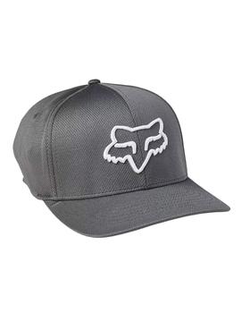 Gorra FOX LITHOTYPE FLEXFIT 2.0 - Gris/Blanco