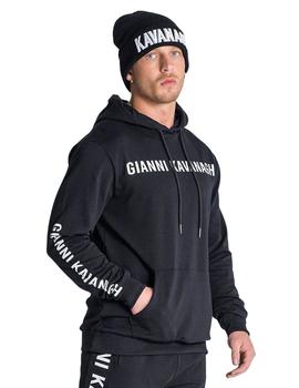Sudadera Capucha GIANNI KAVANAGH DUBAI - Negro
