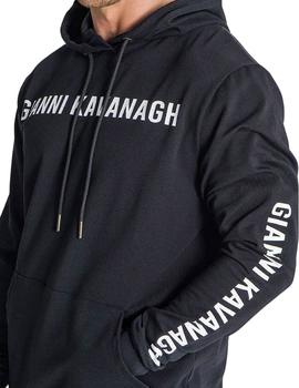 Sudadera Capucha GIANNI KAVANAGH DUBAI - Negro