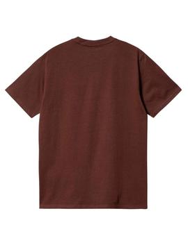 Camiseta CARHARTT SCRIPT - Ale/Wax