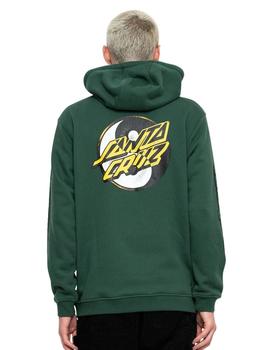 Sudadera Capucha SANTA CRUZ YIN YANG DOT - Cedar