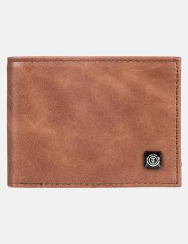 Cartera ELEMENT SEGUR LEATHER - Brown