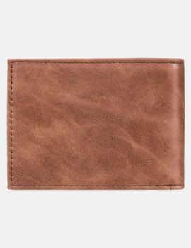 Cartera ELEMENT SEGUR LEATHER - Brown