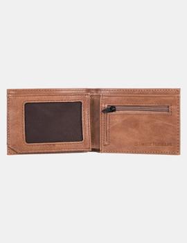 Cartera ELEMENT SEGUR LEATHER - Brown