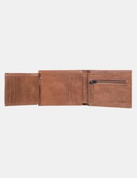 Cartera ELEMENT SEGUR LEATHER - Brown