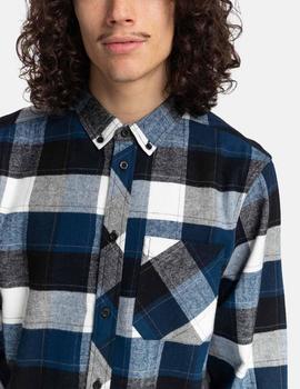 Camisa ELEMENT LUMBER  - Eclipse Navy Off White