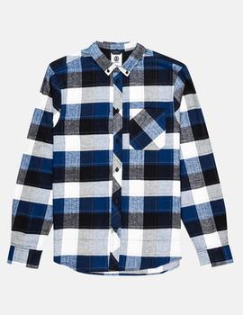 Camisa ELEMENT LUMBER  - Eclipse Navy Off White