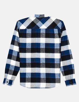 Camisa ELEMENT LUMBER  - Eclipse Navy Off White