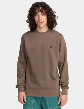 Sudadera Crew ELEMENT CORNELL CLASSIC  - Chocolate Chip