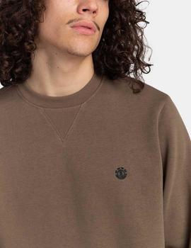 Sudadera Crew ELEMENT CORNELL CLASSIC  - Chocolate Chip