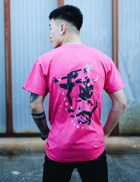 Camiseta grimey 2025 rosa