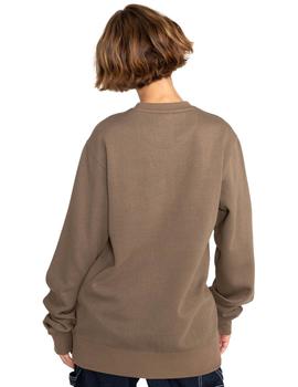 Sudadera Crew ELEMENT CORNELL CLASSIC  - Chocolate Chip