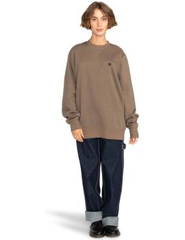 Sudadera Crew ELEMENT CORNELL CLASSIC  - Chocolate Chip