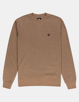 Sudadera Crew ELEMENT CORNELL CLASSIC  - Chocolate Chip