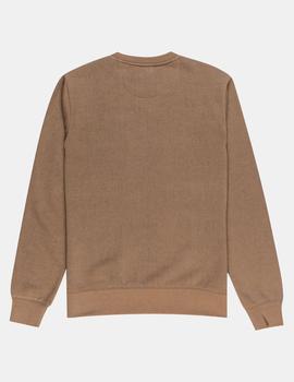 Sudadera Crew ELEMENT CORNELL CLASSIC  - Chocolate Chip