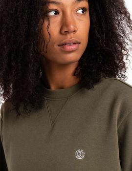 Sudadera Crew ELEMENT CORNELL CLASSIC  - Army