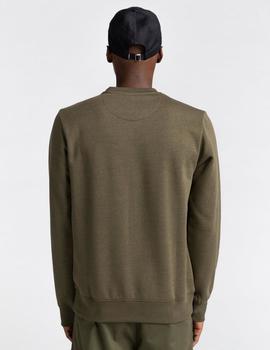 Sudadera Crew ELEMENT CORNELL CLASSIC  - Army