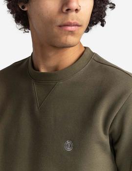 Sudadera Crew ELEMENT CORNELL CLASSIC  - Army