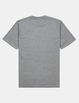 Camiseta ELEMENT BASIC POCKET LABEL  - Grey Heather