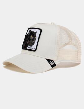 Gorra THE PANTHER - White