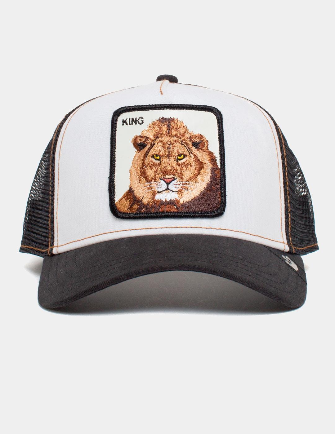 Gorra THE KING LION - Black