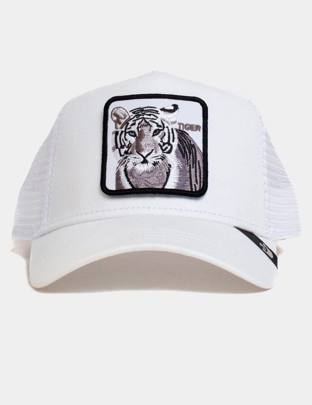 Gorra THE WHITE TIGER - White