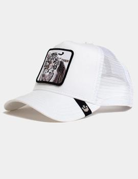 Gorra THE WHITE TIGER - White