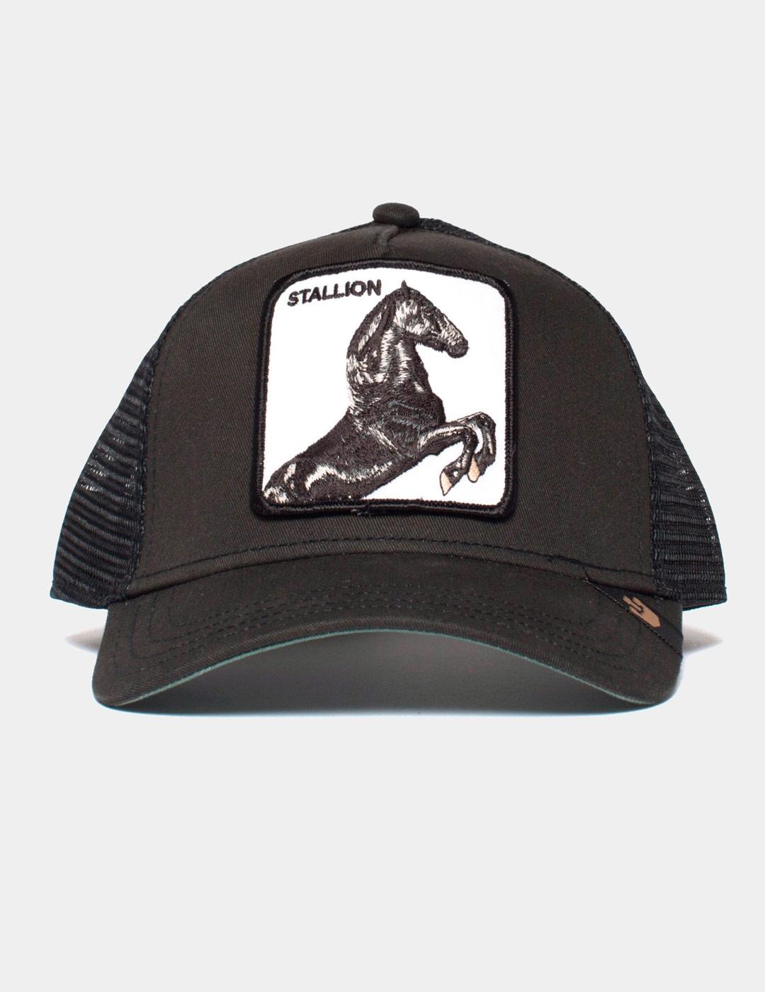 Gorra THE STALLION - Black