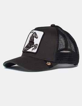 Gorra THE STALLION - Black