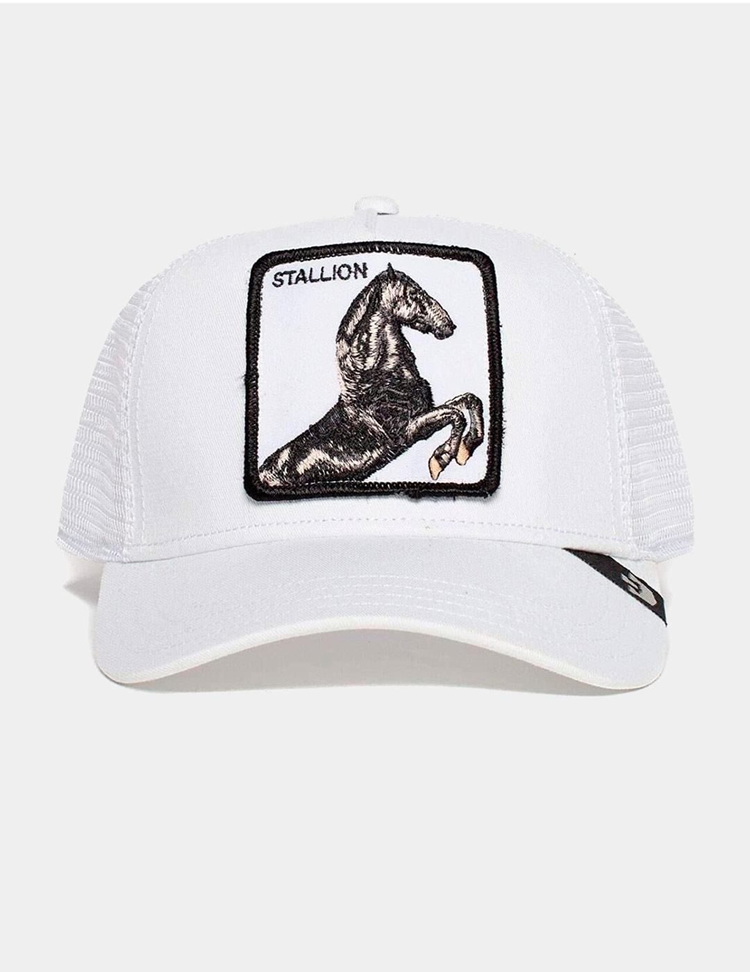 Gorra THE STALLION - White