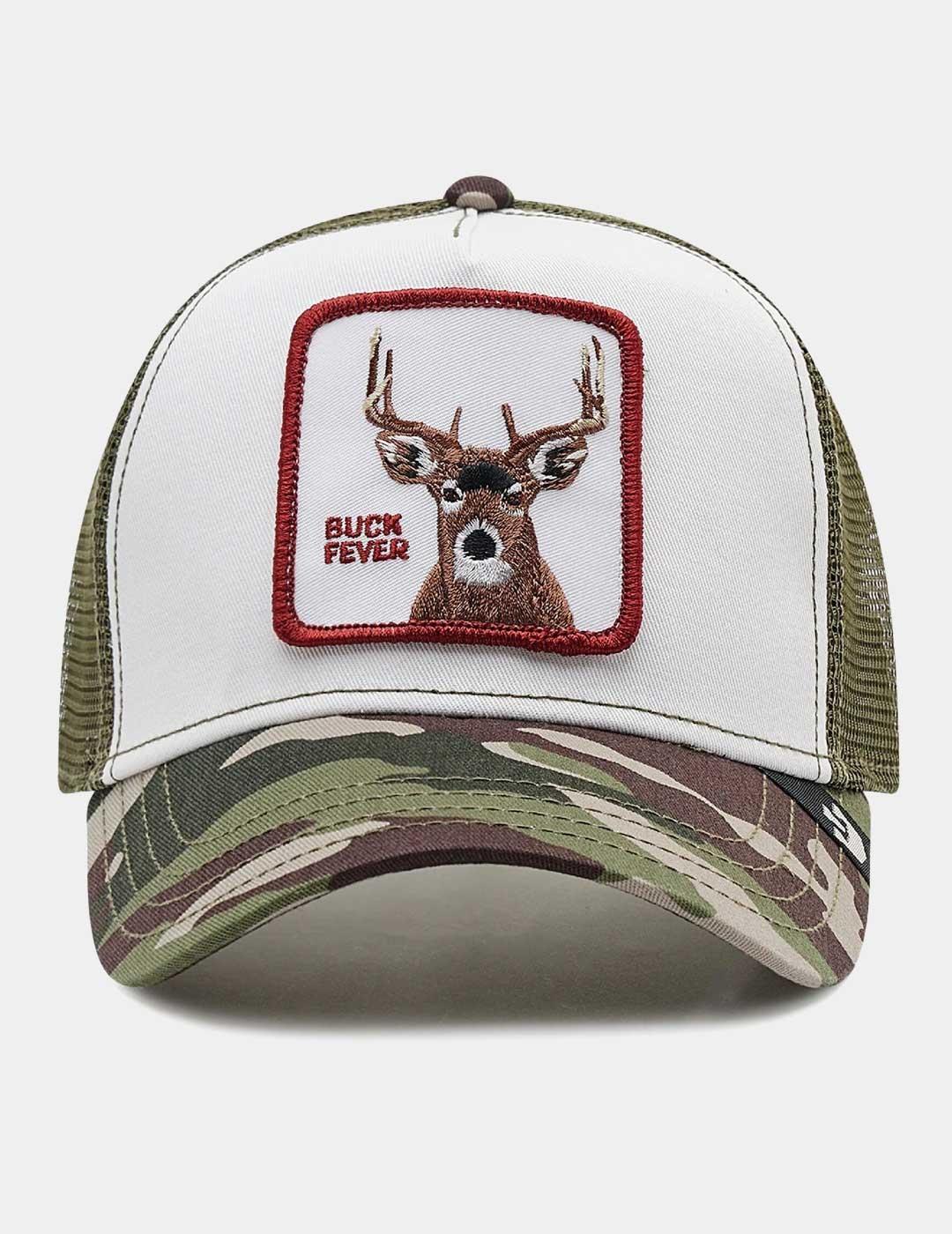 Gorra THE BUCK FEVER - White