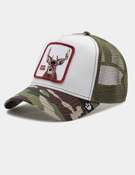 Gorra THE BUCK FEVER - White