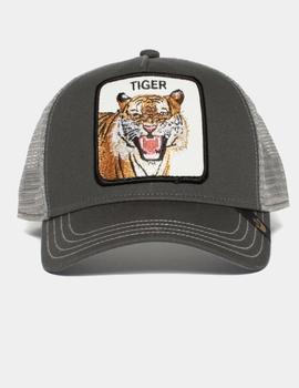 Gorra THE TIGER - Grey