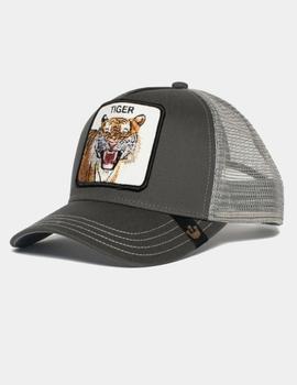 Gorra THE TIGER - Grey