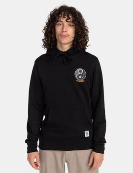 Sudadera Capucha ELEMENT BALANCE  - Flint Black