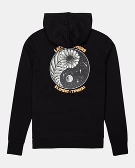 Sudadera Capucha ELEMENT BALANCE  - Flint Black