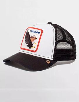 Gorra THE FREEDOM EAGLE - White