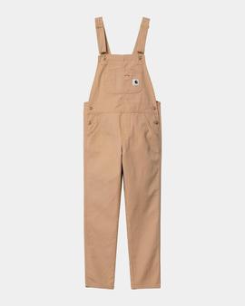 Peto CARHARTT W' BIB OVERALL - Dusty H Brown