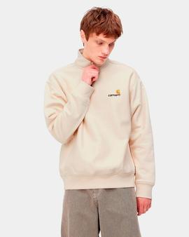 Sudadera CARHARTT HALF ZIP SCRIPT EMBROIDERY - Calico