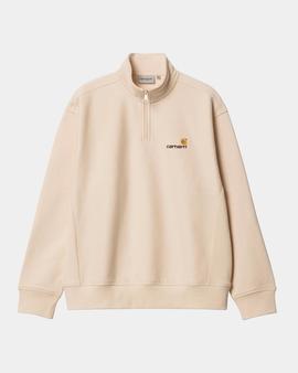 Sudadera CARHARTT HALF ZIP SCRIPT EMBROIDERY - Calico