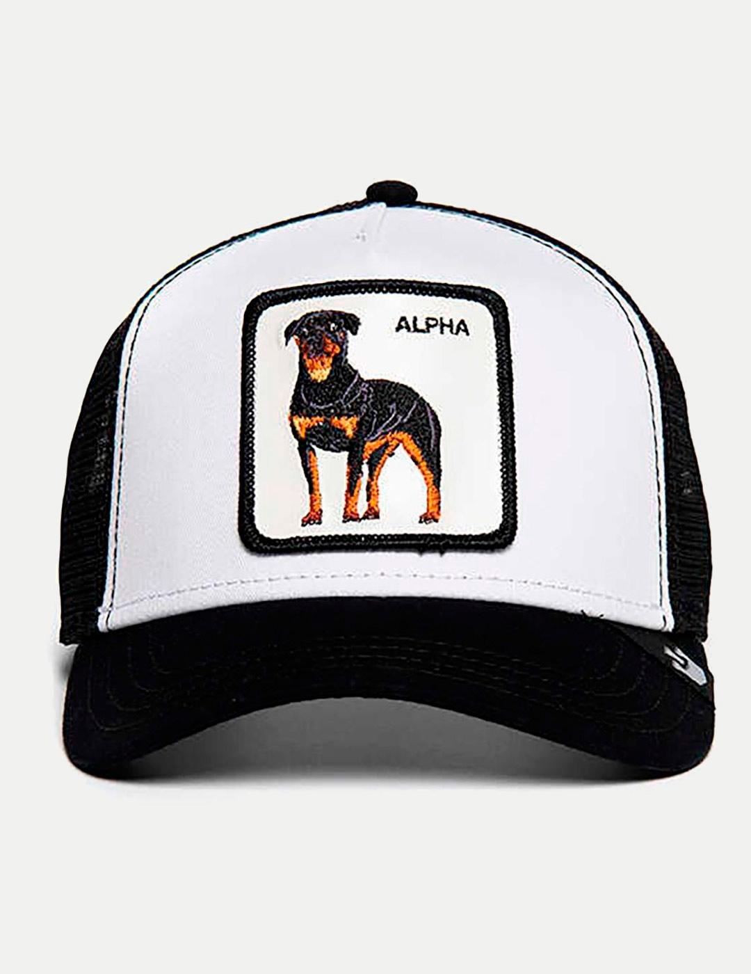 Gorra ALPHA DOG - White