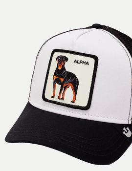 Gorra ALPHA DOG - White