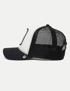 Gorra ALPHA DOG - White