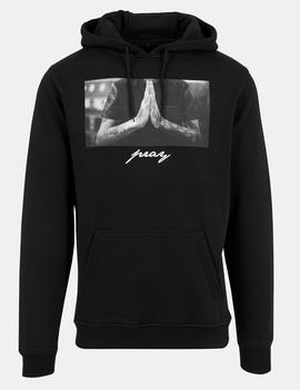 Sudadera Capucha PRAY - Negro