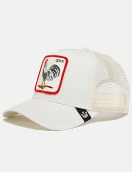 Gorra THE COCK - White