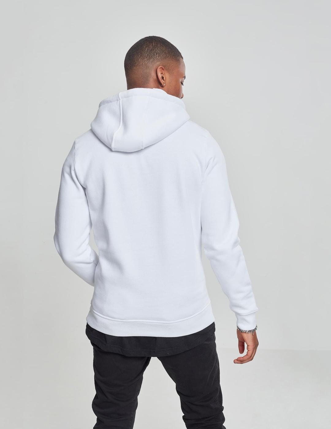 Sudadera Capucha PRAY - Blanco