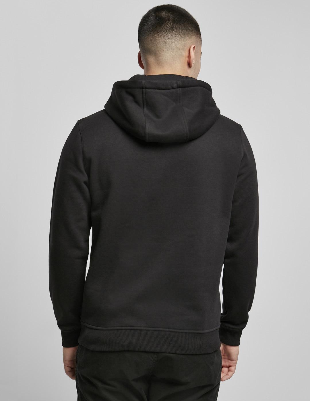 Sudadera Capucha BOOM -  Negro