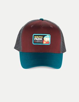 Gorra HYDROPONIC CARTMAN - Burgundy / Blue Green